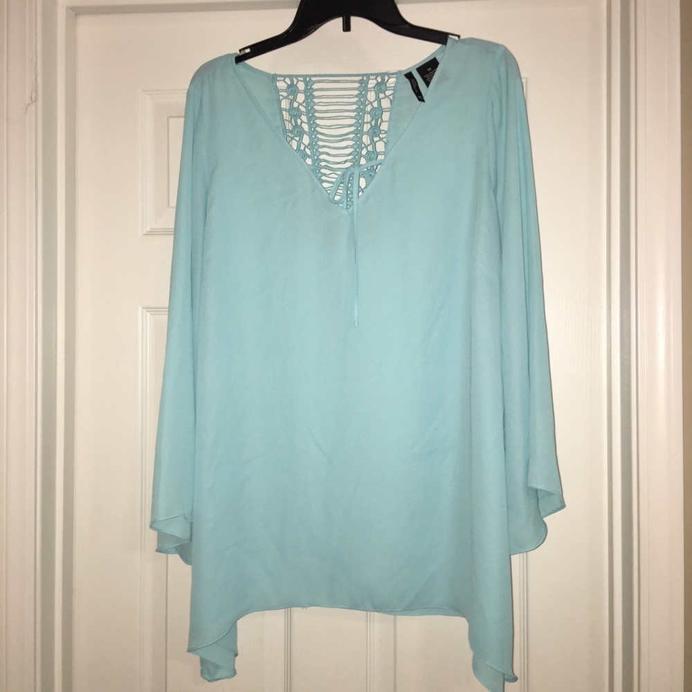 Plus Size boho chic top
